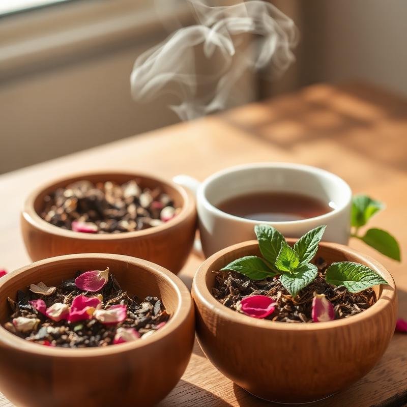 Tés e Infusiones